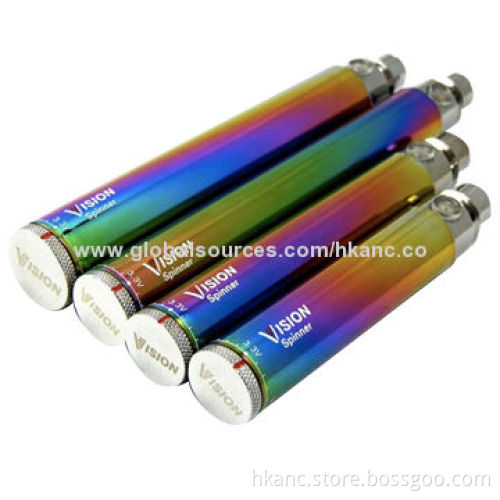 Top Quality Vision Spinner Battery, Various Capacities